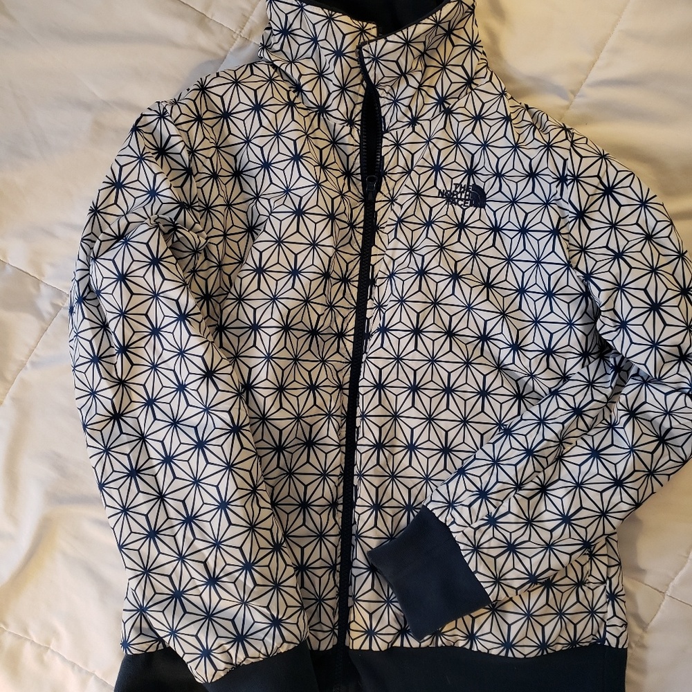 North Face Reversible Jacket